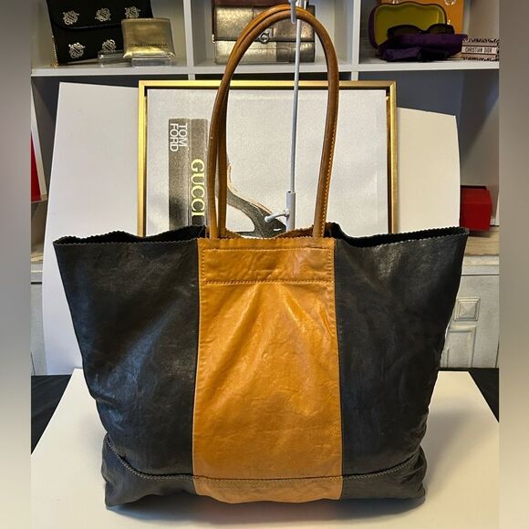 Banana Republic leather shoulder bag Tote - Picture 5 of 5